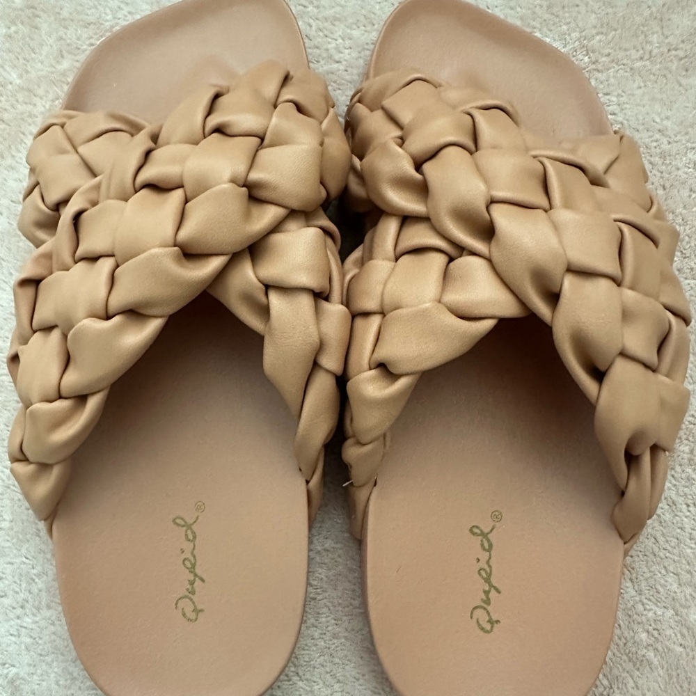 New without tags: Ultimate slip on sandal.